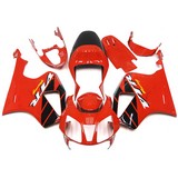 069 Compression Fairing Honda Vtr1000 Rc51 Sp1 Sp2 2000 - 2006 Frame Red Black